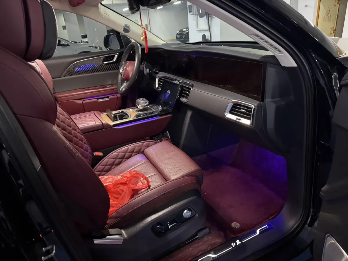 2022 HongQi E-HS9 BEV 120KWH,autocango,china used car exporter,china ev exporter,chinese used car exporter,chinese used ev exporter