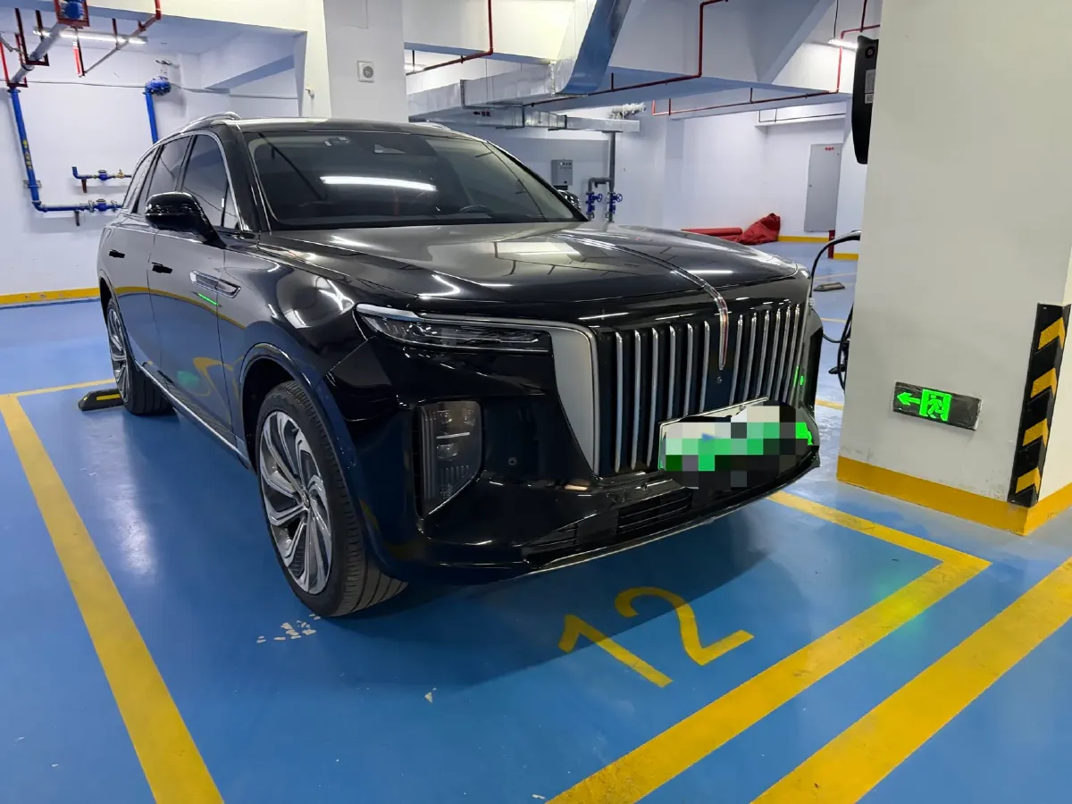 2022 HongQi E-HS9 BEV 120KWH,autocango,china used car exporter,china ev exporter,chinese used car exporter,chinese used ev exporter