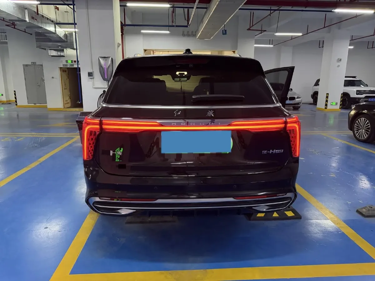 2022 HongQi E-HS9 BEV 120KWH,autocango,china used car exporter,china ev exporter,chinese used car exporter,chinese used ev exporter