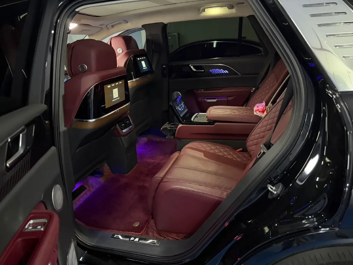 2022 HongQi E-HS9 BEV 120KWH,autocango,china used car exporter,china ev exporter,chinese used car exporter,chinese used ev exporter