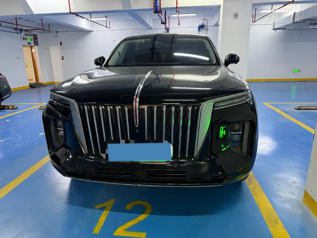 2022 HongQi E-HS9 BEV 120KWH,autocango,china used car exporter,china ev exporter,chinese used car exporter,chinese used ev exporter