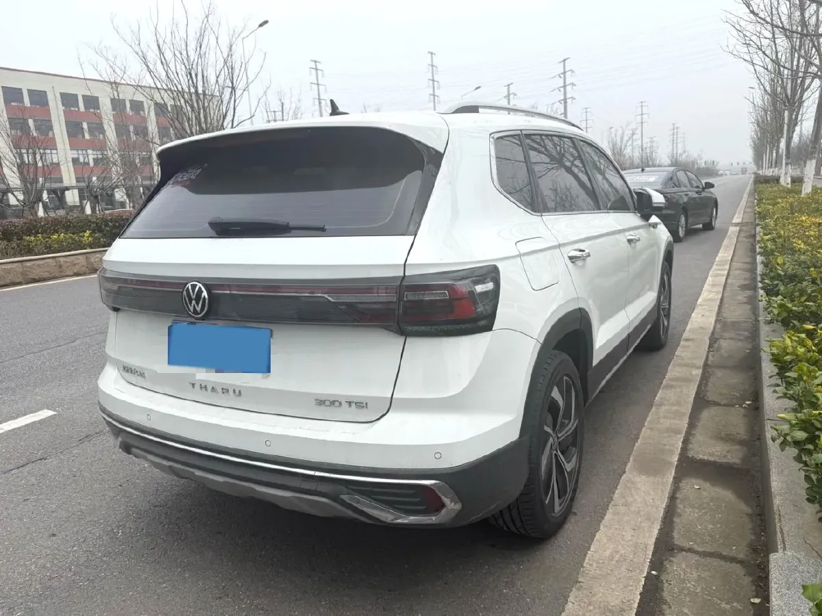 2023 Volkswagen Tharu 1.5T 160HP L4 7DCT,autocango,china used car exporter,china ev exporter,chinese used car exporter,chinese used ev exporter