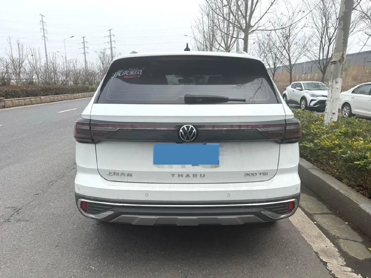 2023 Volkswagen Tharu 1.5T 160HP L4 7DCT,autocango,china used car exporter,china ev exporter,chinese used car exporter,chinese used ev exporter