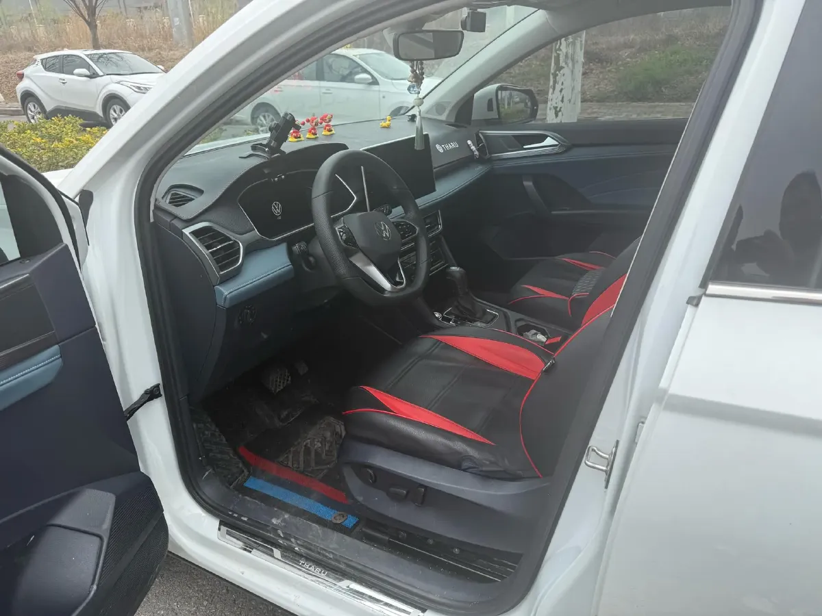 2023 Volkswagen Tharu 1.5T 160HP L4 7DCT,autocango,china used car exporter,china ev exporter,chinese used car exporter,chinese used ev exporter