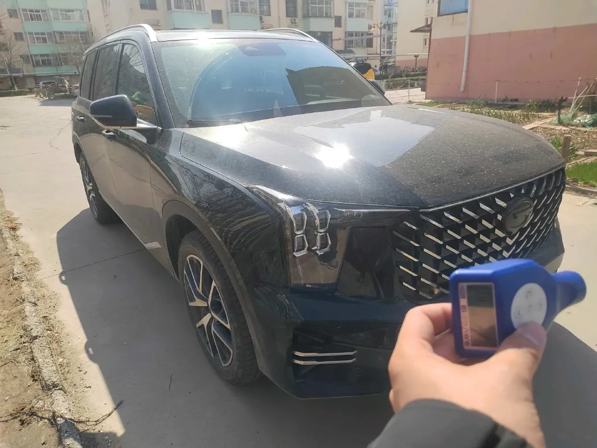 2022 GAC Trumpchi GS8 2.0T 252HP L4 8AT,autocango,china used car exporter,china ev exporter,chinese used car exporter,chinese used ev exporter