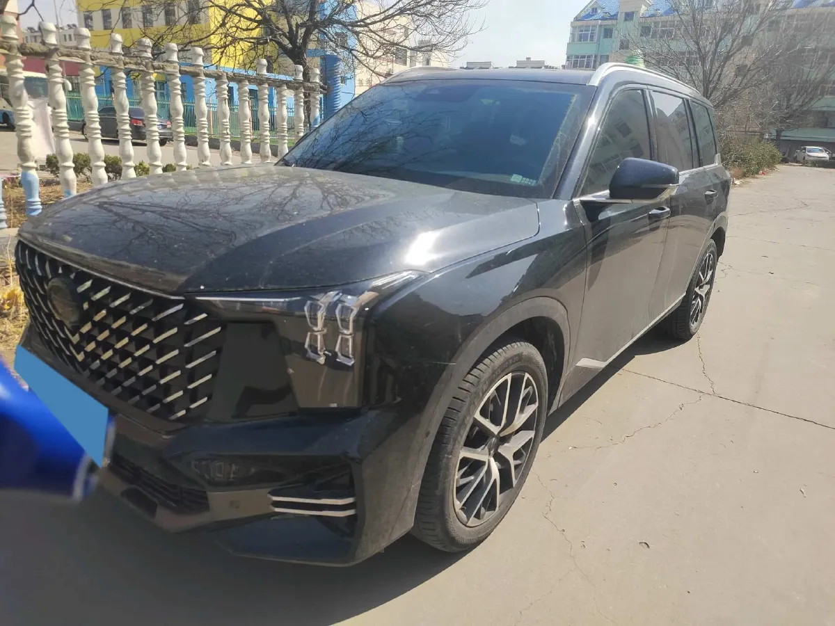 2022 GAC Trumpchi GS8 2.0T 252HP L4 8AT,autocango,china used car exporter,china ev exporter,chinese used car exporter,chinese used ev exporter