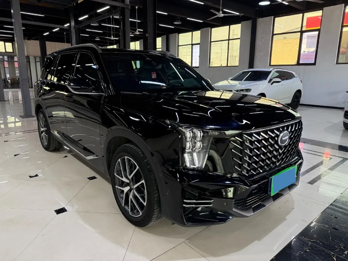 2022 GAC Trumpchi GS8 2.0T 252HP L4 8AT,autocango,china used car exporter,china ev exporter,chinese used car exporter,chinese used ev exporter