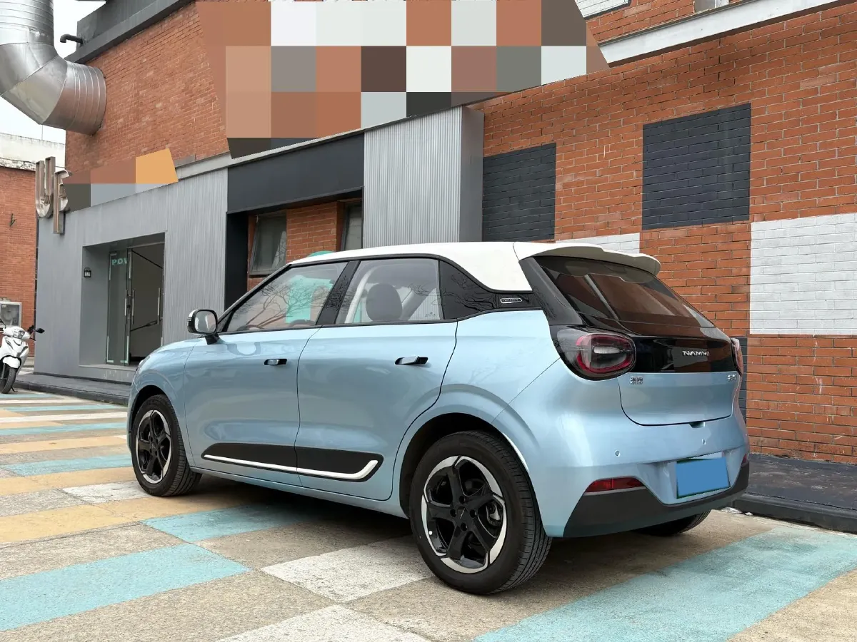 2024 DongFeng Nammi 01 BEV 42.3KWH,autocango,china used car exporter,china ev exporter,chinese used car exporter,chinese used ev exporter