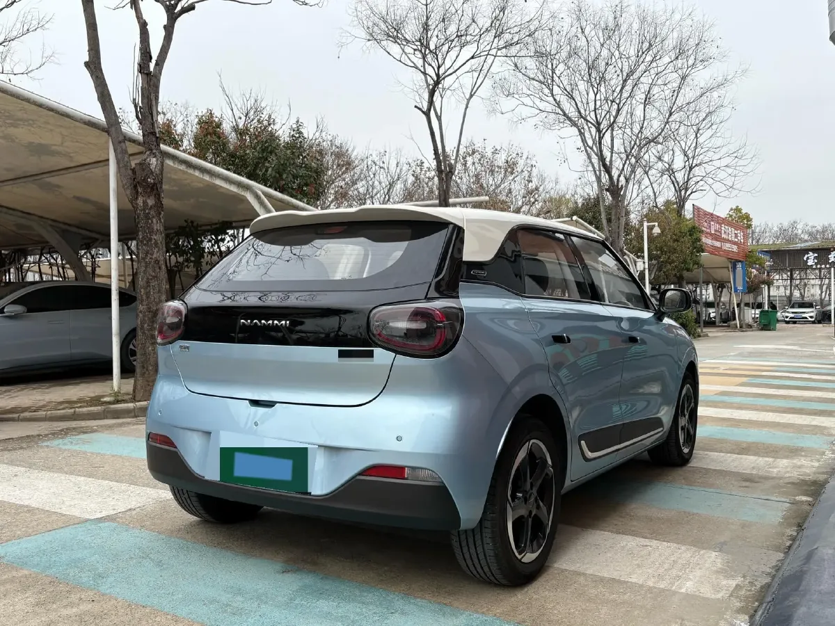 2024 DongFeng Nammi 01 BEV 42.3KWH,autocango,china used car exporter,china ev exporter,chinese used car exporter,chinese used ev exporter