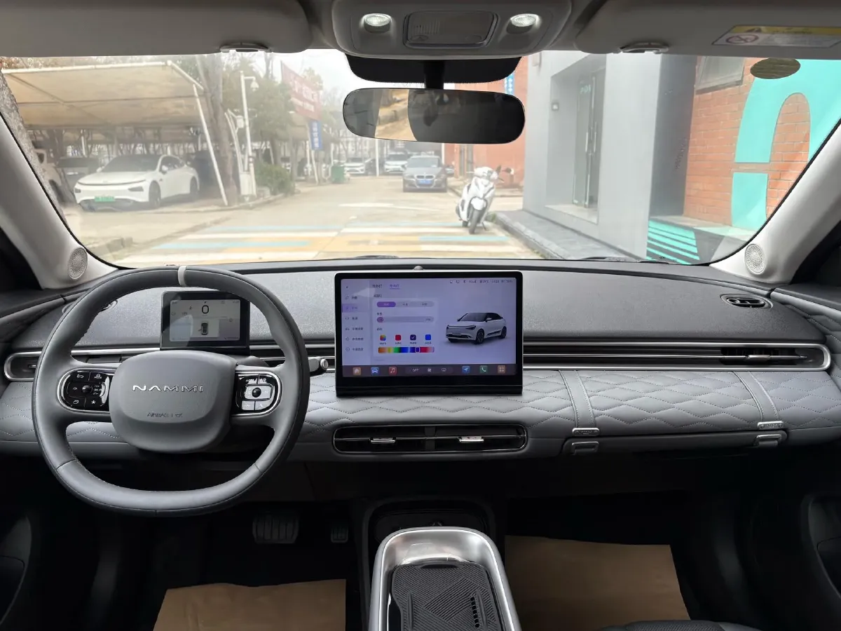 2024 DongFeng Nammi 01 BEV 42.3KWH,autocango,china used car exporter,china ev exporter,chinese used car exporter,chinese used ev exporter