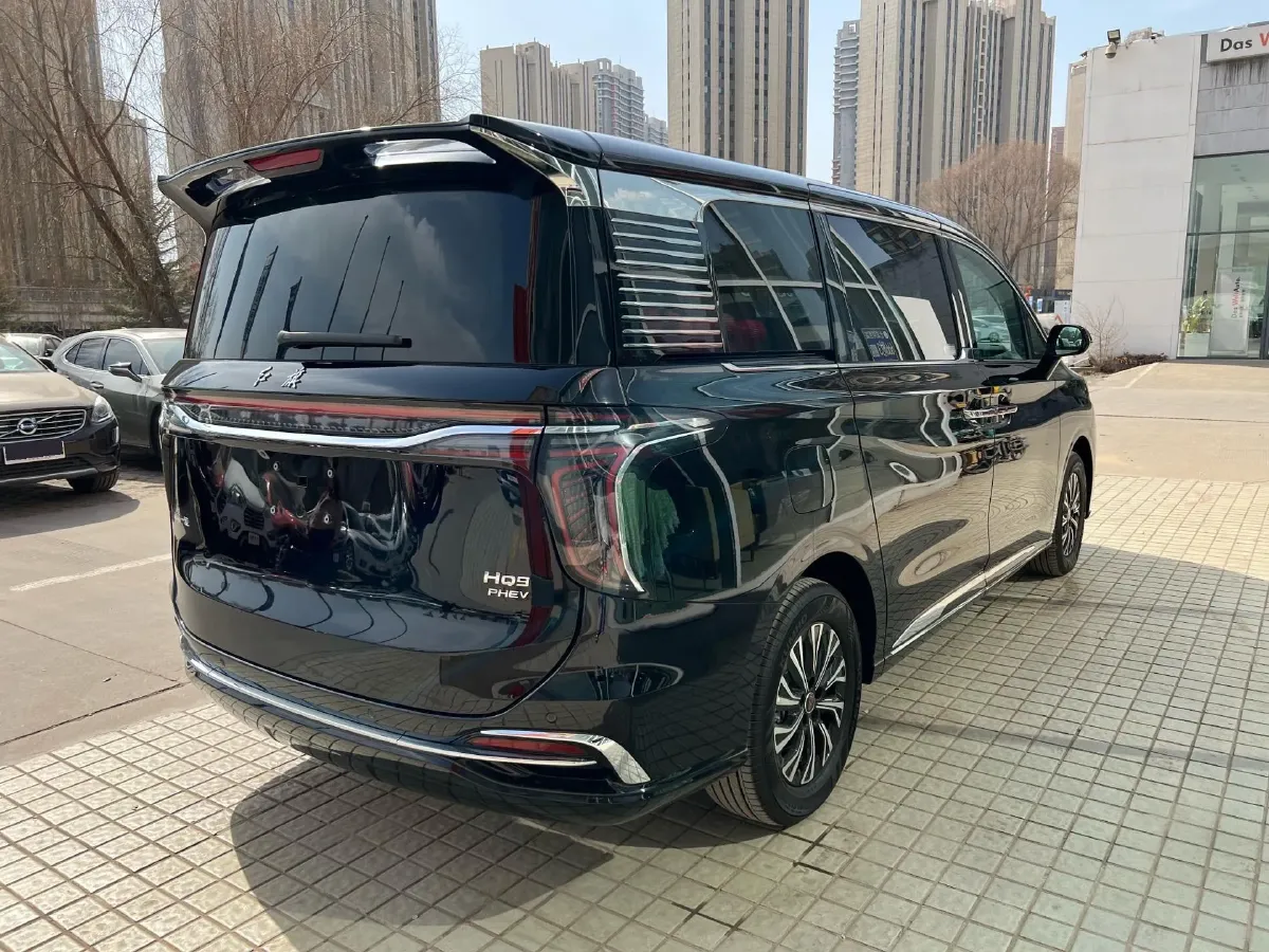 2024 HongQi HQ9 2.0T 163HP L4 1DHT PHEV 20.14KWH,autocango,china used car exporter,china ev exporter,chinese used car exporter,chinese used ev exporter