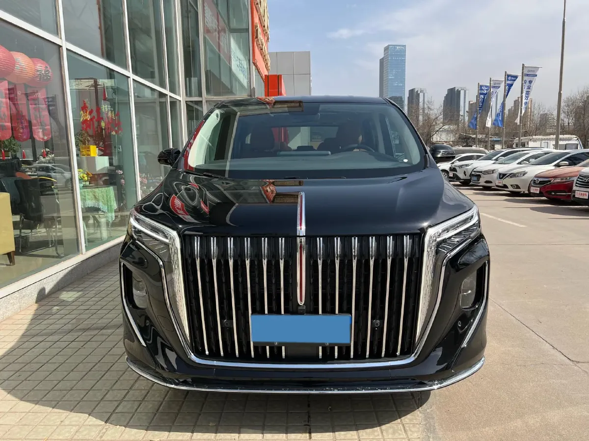 2024 HongQi HQ9 2.0T 163HP L4 1DHT PHEV 20.14KWH,autocango,china used car exporter,china ev exporter,chinese used car exporter,chinese used ev exporter