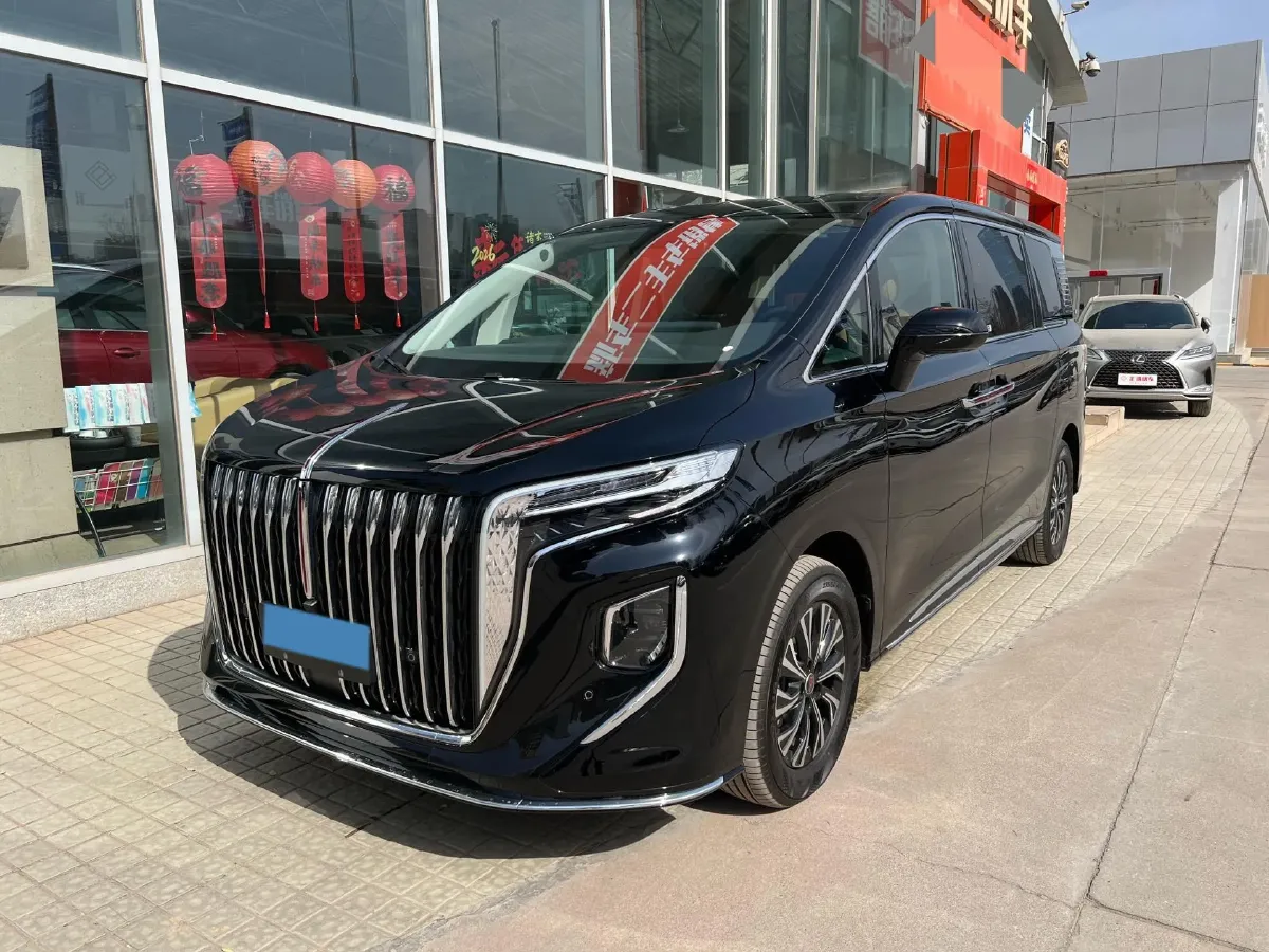 2024 HongQi HQ9 2.0T 163HP L4 1DHT PHEV 20.14KWH,autocango,china used car exporter,china ev exporter,chinese used car exporter,chinese used ev exporter