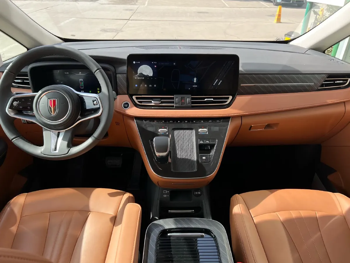 2024 HongQi HQ9 2.0T 163HP L4 1DHT PHEV 20.14KWH,autocango,china used car exporter,china ev exporter,chinese used car exporter,chinese used ev exporter