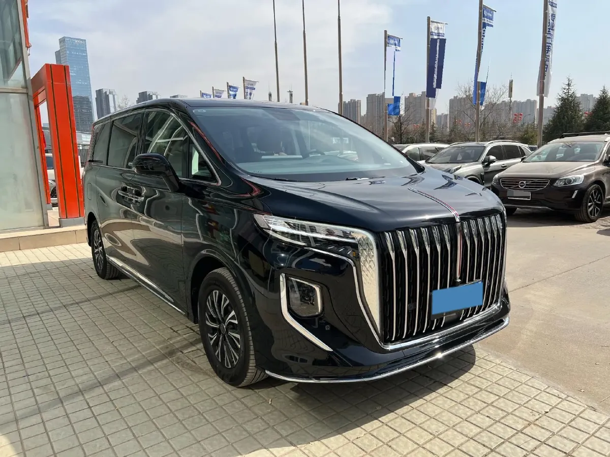 2024 HongQi HQ9 2.0T 163HP L4 1DHT PHEV 20.14KWH,autocango,china used car exporter,china ev exporter,chinese used car exporter,chinese used ev exporter