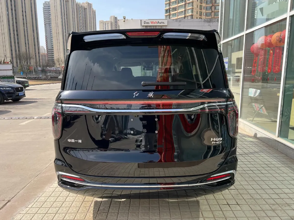 2024 HongQi HQ9 2.0T 163HP L4 1DHT PHEV 20.14KWH,autocango,china used car exporter,china ev exporter,chinese used car exporter,chinese used ev exporter
