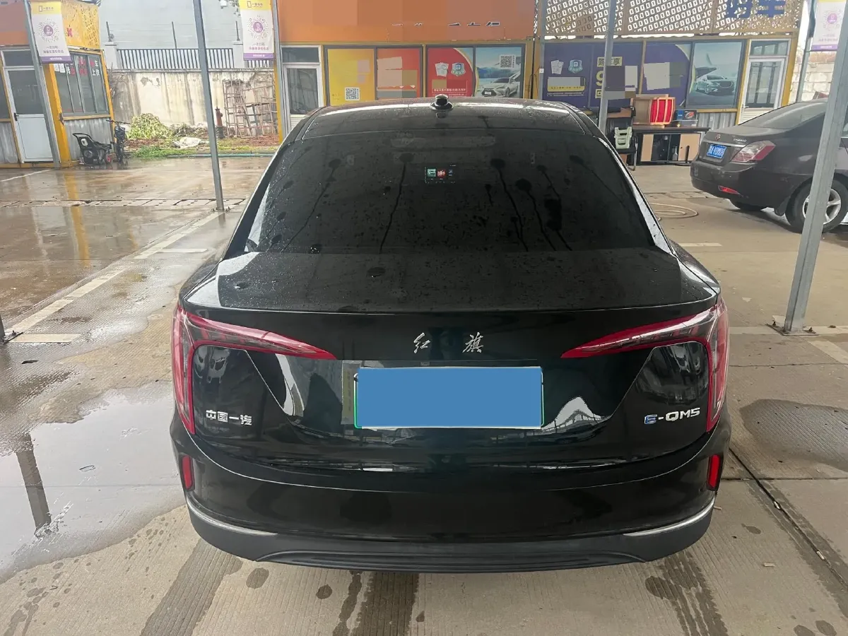 2021 HongQi E-QM5 BEV 54KWH,autocango,china used car exporter,china ev exporter,chinese used car exporter,chinese used ev exporter