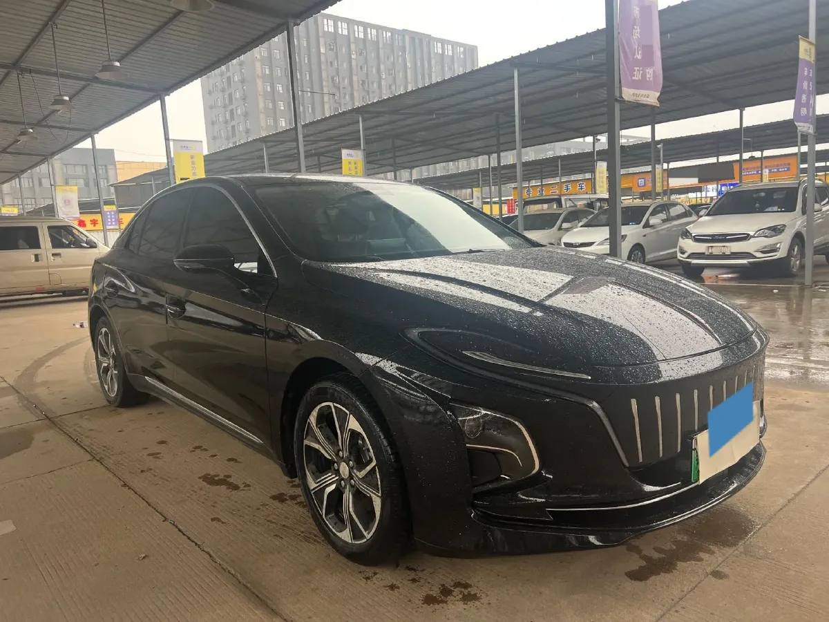 2021 HongQi E-QM5 BEV 54KWH,autocango,china used car exporter,china ev exporter,chinese used car exporter,chinese used ev exporter