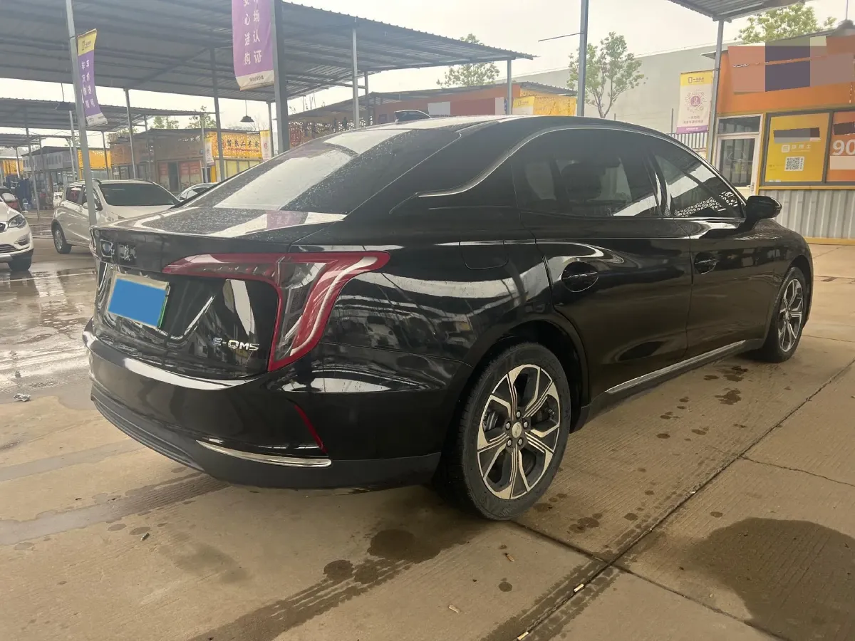 2021 HongQi E-QM5 BEV 54KWH,autocango,china used car exporter,china ev exporter,chinese used car exporter,chinese used ev exporter
