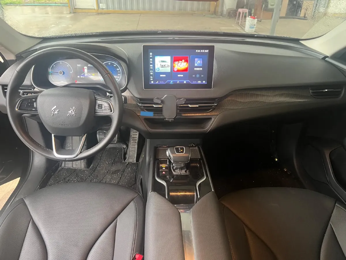 2021 HongQi E-QM5 BEV 54KWH,autocango,china used car exporter,china ev exporter,chinese used car exporter,chinese used ev exporter