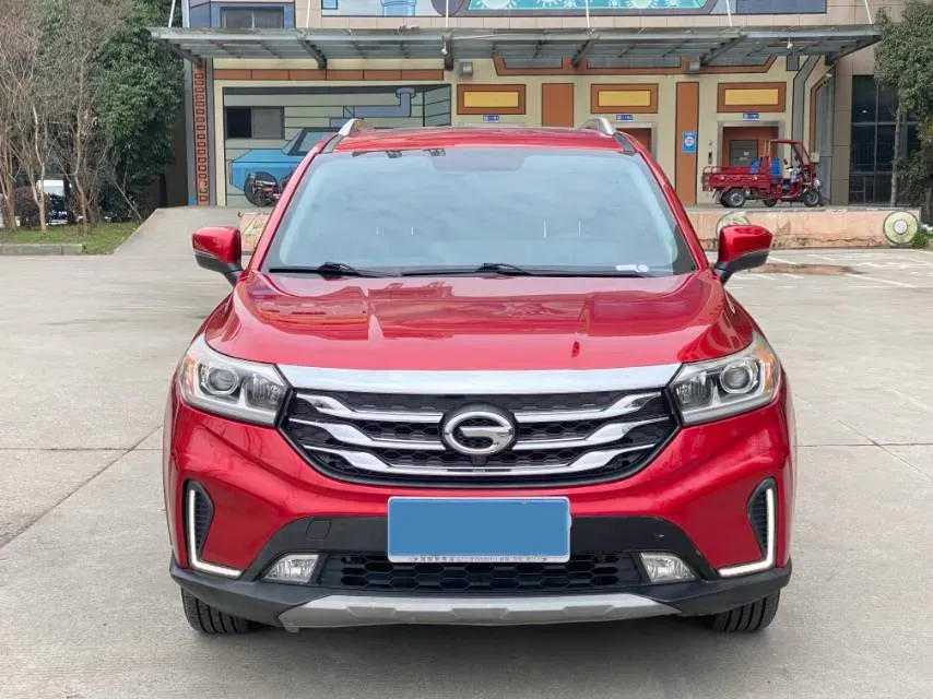 2018 GAC Trumpchi GS4 1.3T 137HP L4 7DCT,autocango,china used car exporter,china ev exporter,chinese used car exporter,chinese used ev exporter