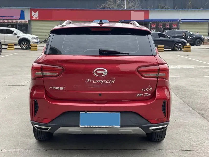 2018 GAC Trumpchi GS4 1.3T 137HP L4 7DCT,autocango,china used car exporter,china ev exporter,chinese used car exporter,chinese used ev exporter