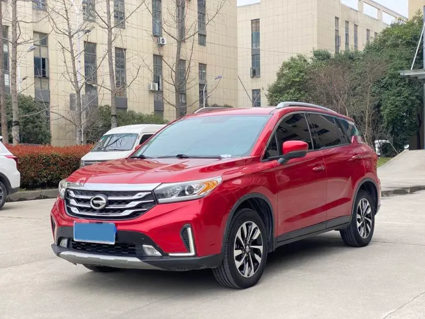 2018 GAC Trumpchi GS4 1.3T 137HP L4 7DCT,autocango,china used car exporter,china ev exporter,chinese used car exporter,chinese used ev exporter