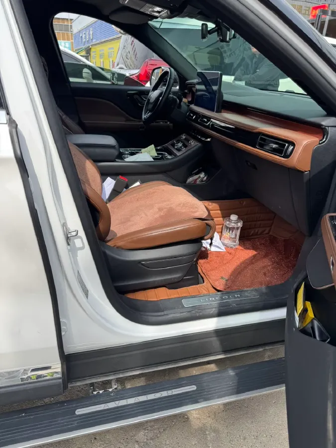 2022 Lincoln Aviator 3.0T 355HP V6 10AT,autocango,china used car exporter,china ev exporter,chinese used car exporter,chinese used ev exporter