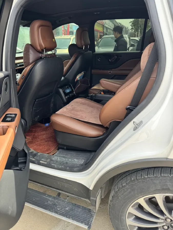 2022 Lincoln Aviator 3.0T 355HP V6 10AT,autocango,china used car exporter,china ev exporter,chinese used car exporter,chinese used ev exporter