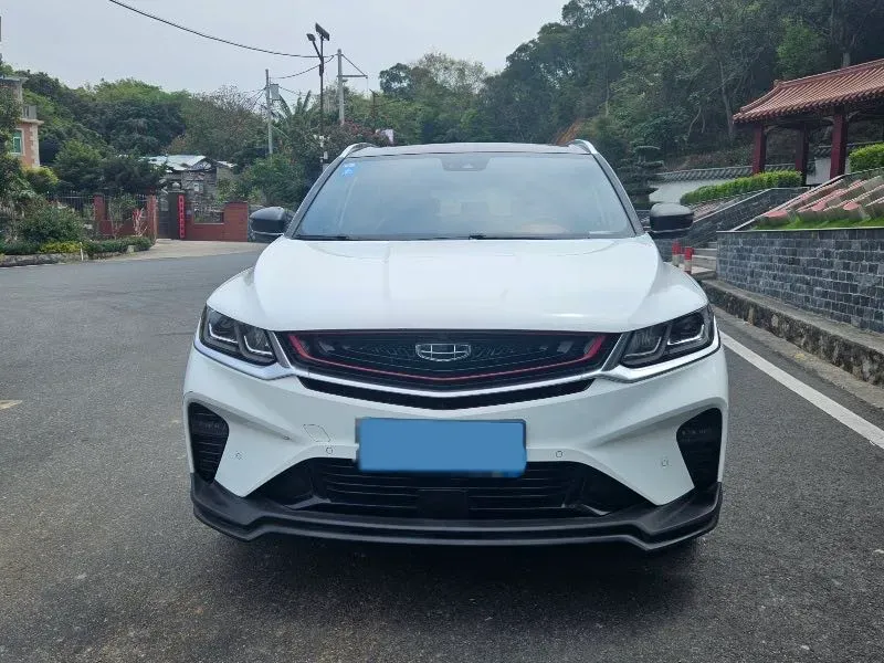 2020 Geely Coolray 1.5T 177HP L3 7DCT,autocango,china used car exporter,china ev exporter,chinese used car exporter,chinese used ev exporter