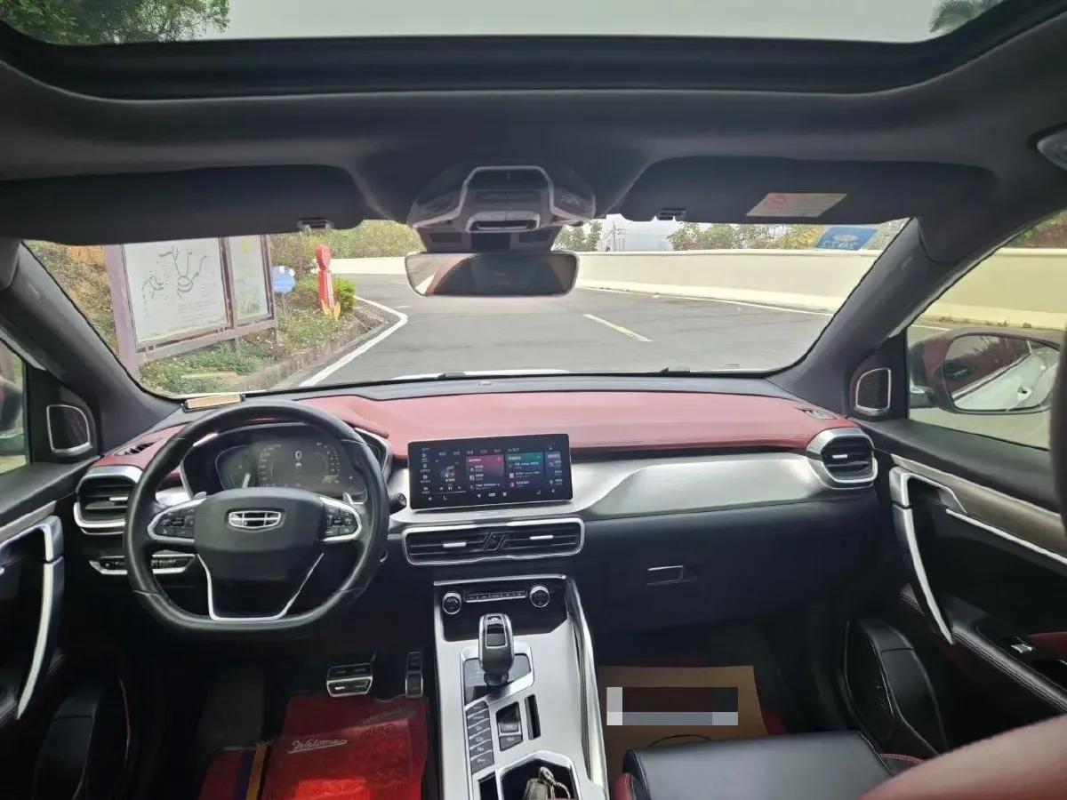 2020 Geely Coolray 1.5T 177HP L3 7DCT,autocango,china used car exporter,china ev exporter,chinese used car exporter,chinese used ev exporter