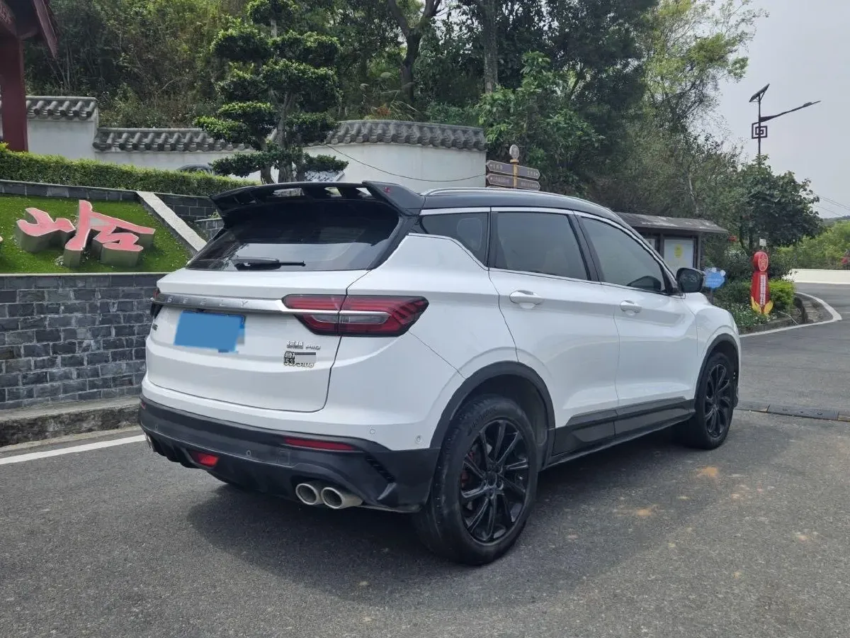 2020 Geely Coolray 1.5T 177HP L3 7DCT,autocango,china used car exporter,china ev exporter,chinese used car exporter,chinese used ev exporter