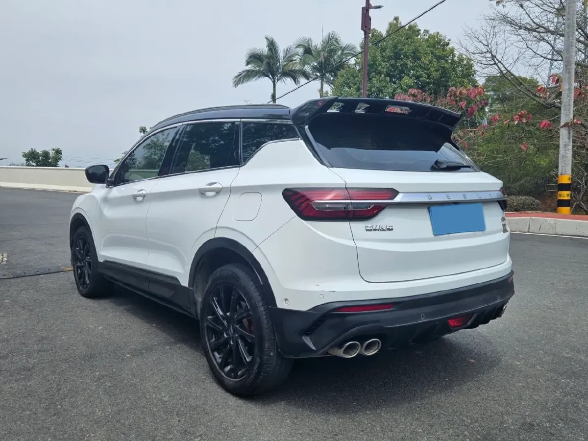 2020 Geely Coolray 1.5T 177HP L3 7DCT,autocango,china used car exporter,china ev exporter,chinese used car exporter,chinese used ev exporter