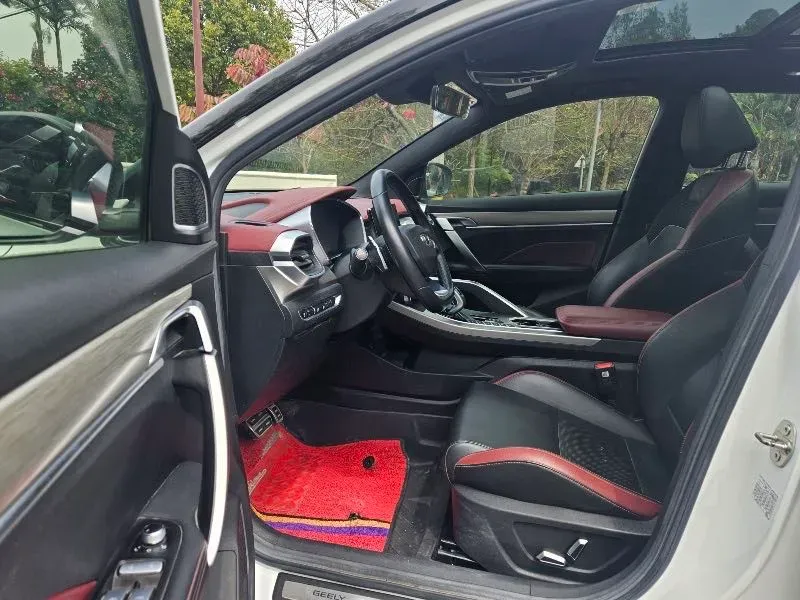 2020 Geely Coolray 1.5T 177HP L3 7DCT,autocango,china used car exporter,china ev exporter,chinese used car exporter,chinese used ev exporter