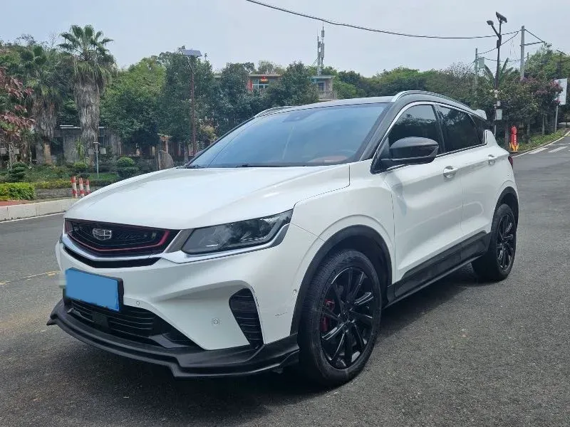 2020 Geely Coolray 1.5T 177HP L3 7DCT,autocango,china used car exporter,china ev exporter,chinese used car exporter,chinese used ev exporter