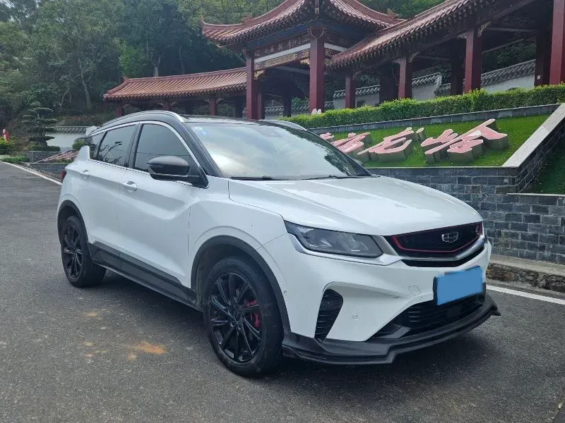 2020 Geely Coolray 1.5T 177HP L3 7DCT,autocango,china used car exporter,china ev exporter,chinese used car exporter,chinese used ev exporter