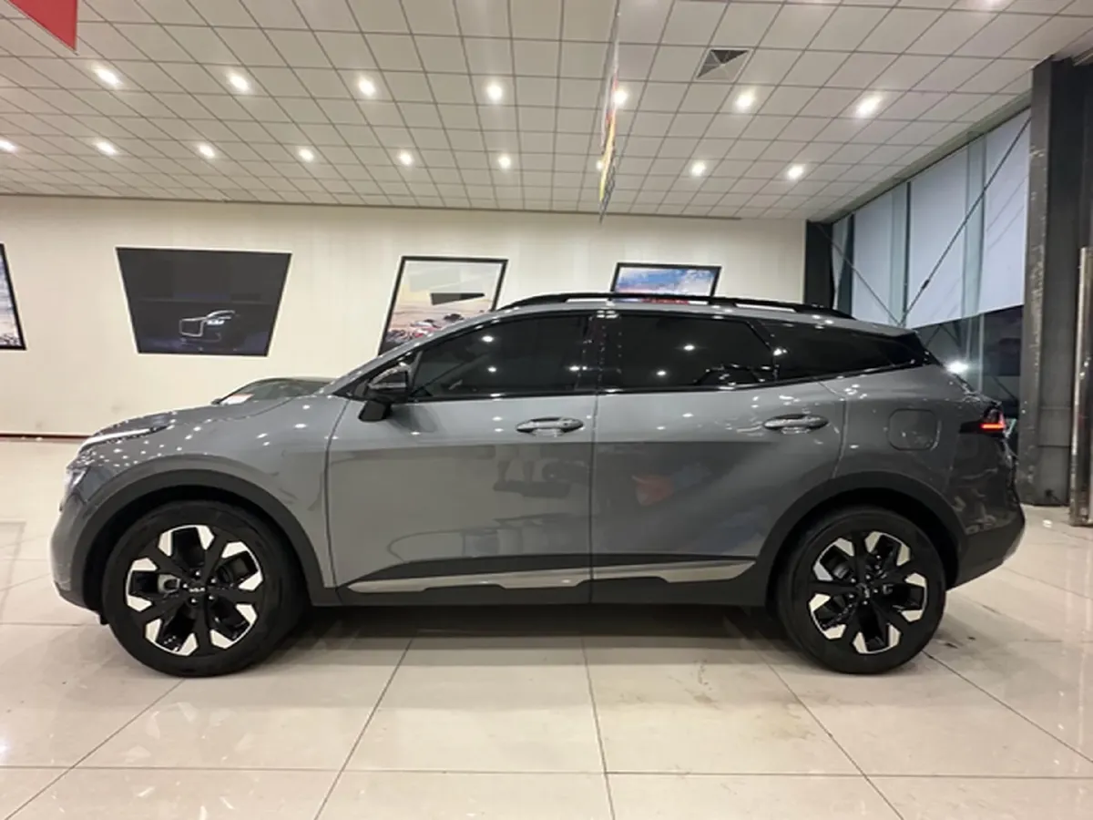 2023 Kia Sportage 2.0T 236HP L4 8AT,autocango,china used car exporter,china ev exporter,chinese used car exporter,chinese used ev exporter