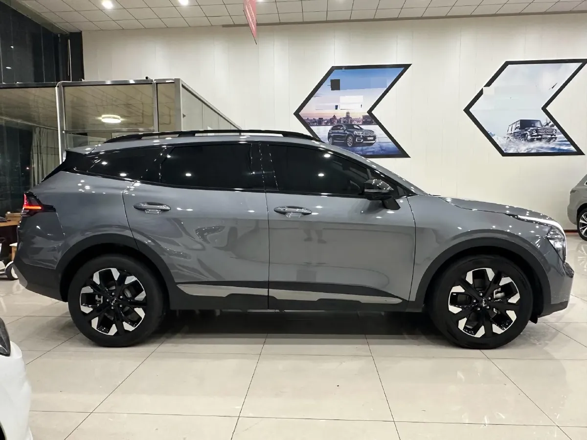 2023 Kia Sportage 2.0T 236HP L4 8AT,autocango,china used car exporter,china ev exporter,chinese used car exporter,chinese used ev exporter