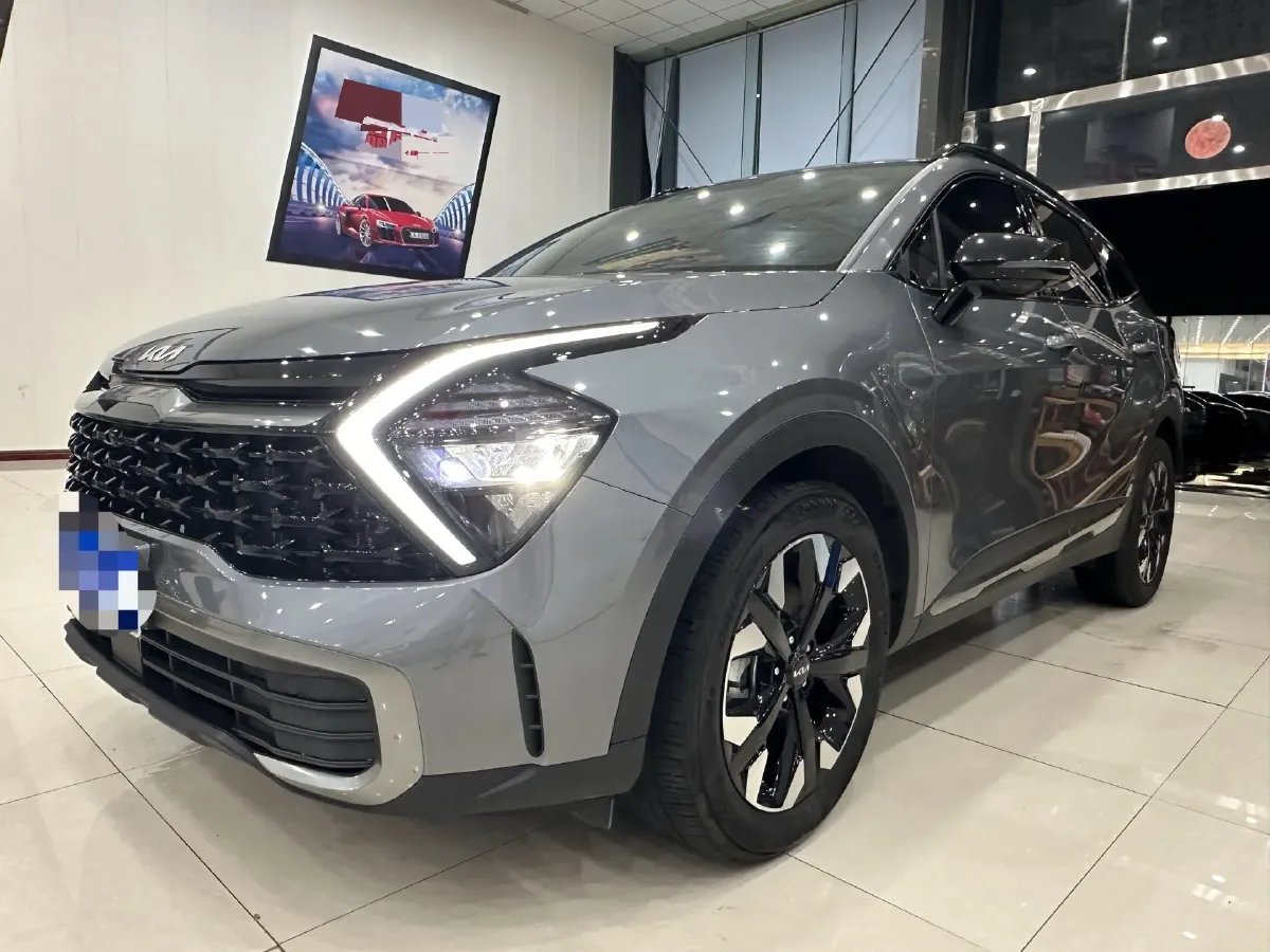 2023 Kia Sportage 2.0T 236HP L4 8AT,autocango,china used car exporter,china ev exporter,chinese used car exporter,chinese used ev exporter