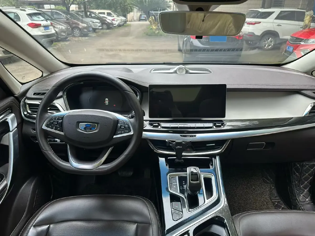 2019 Geely JiaJi 1.5T 177HP L3 7DCT,autocango,china used car exporter,china ev exporter,chinese used car exporter,chinese used ev exporter