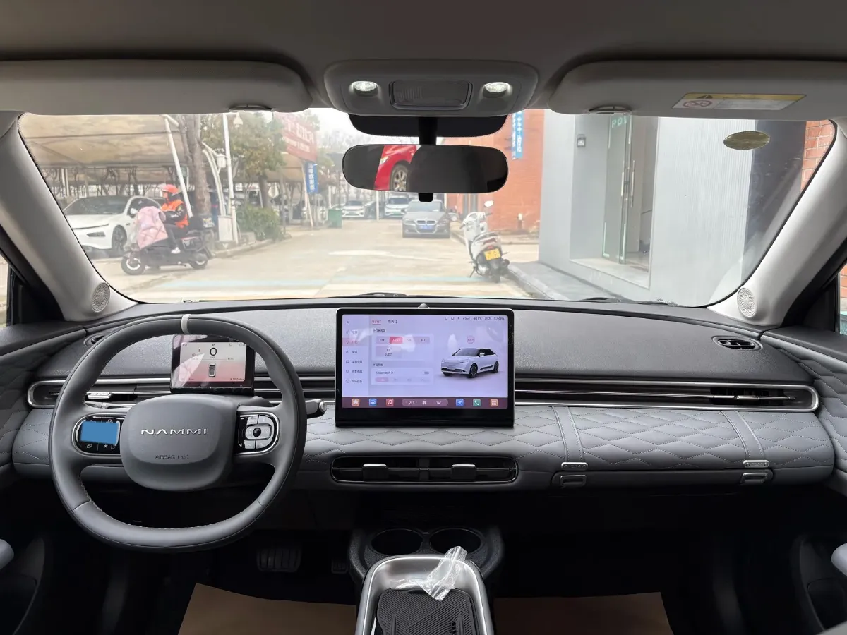 2024 DongFeng Nammi 01 BEV 42.3KWH,autocango,china used car exporter,china ev exporter,chinese used car exporter,chinese used ev exporter