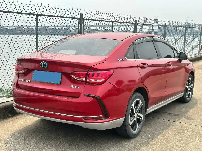 2018 BeiJing Auto EU5 BEV 53.66KWH,autocango,china used car exporter,china ev exporter,chinese used car exporter,chinese used ev exporter