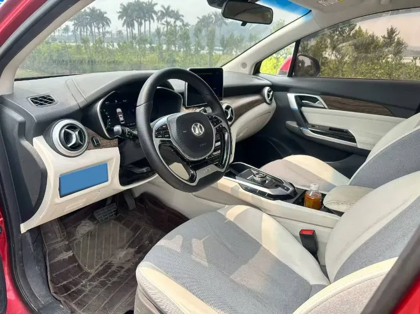 2018 BeiJing Auto EU5 BEV 53.66KWH,autocango,china used car exporter,china ev exporter,chinese used car exporter,chinese used ev exporter