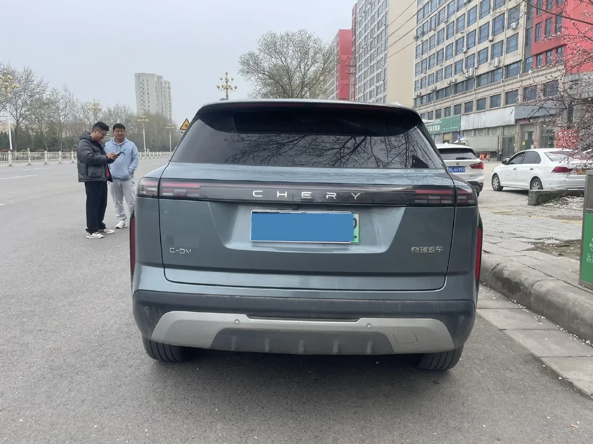 2024 Chery Exploration 06 C-DM 1.5T 156HP L4 DHT PHEV 18.3KWH,autocango,china used car exporter,china ev exporter,chinese used car exporter,chinese used ev exporter