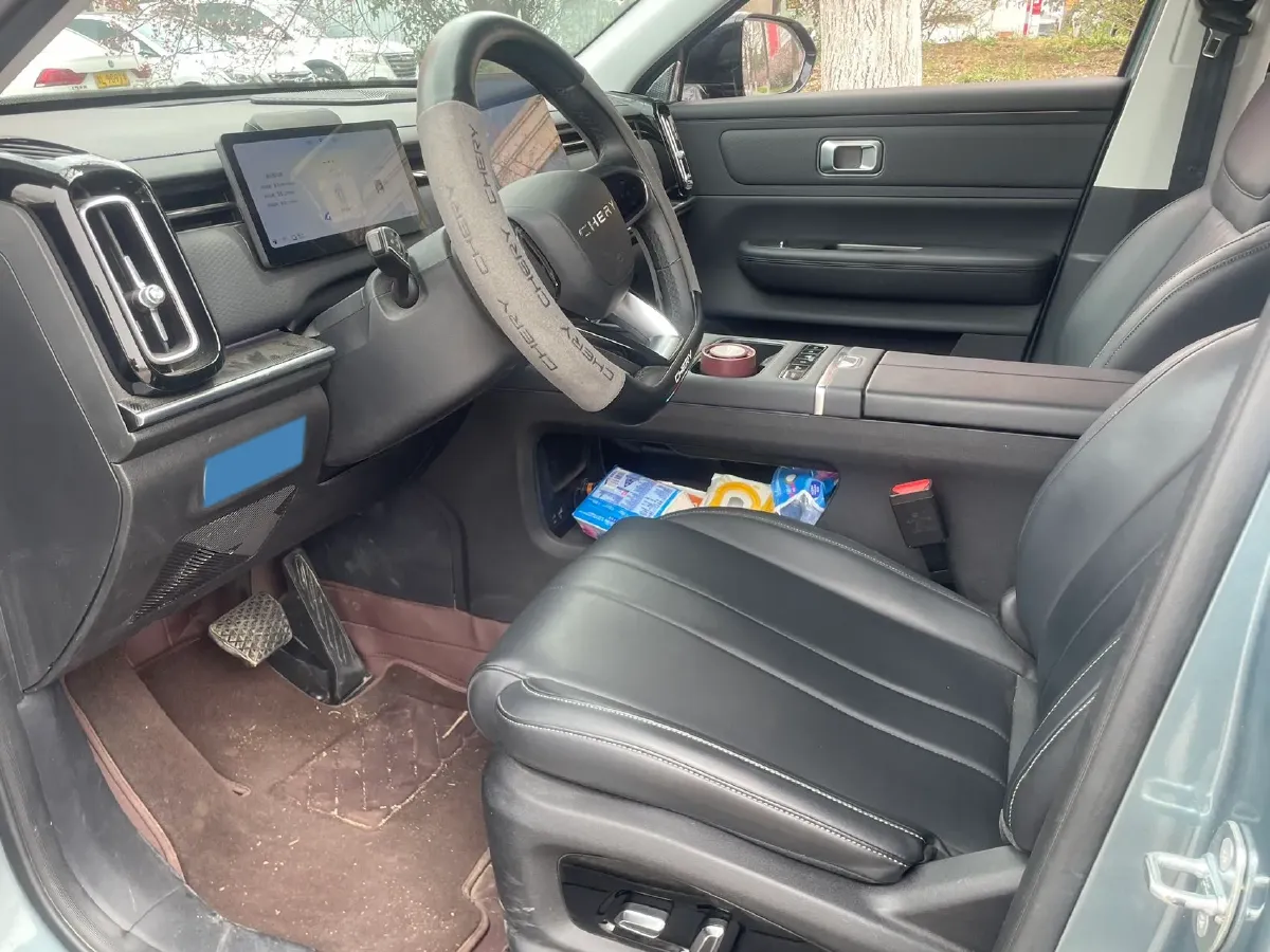 2024 Chery Exploration 06 C-DM 1.5T 156HP L4 DHT PHEV 18.3KWH,autocango,china used car exporter,china ev exporter,chinese used car exporter,chinese used ev exporter