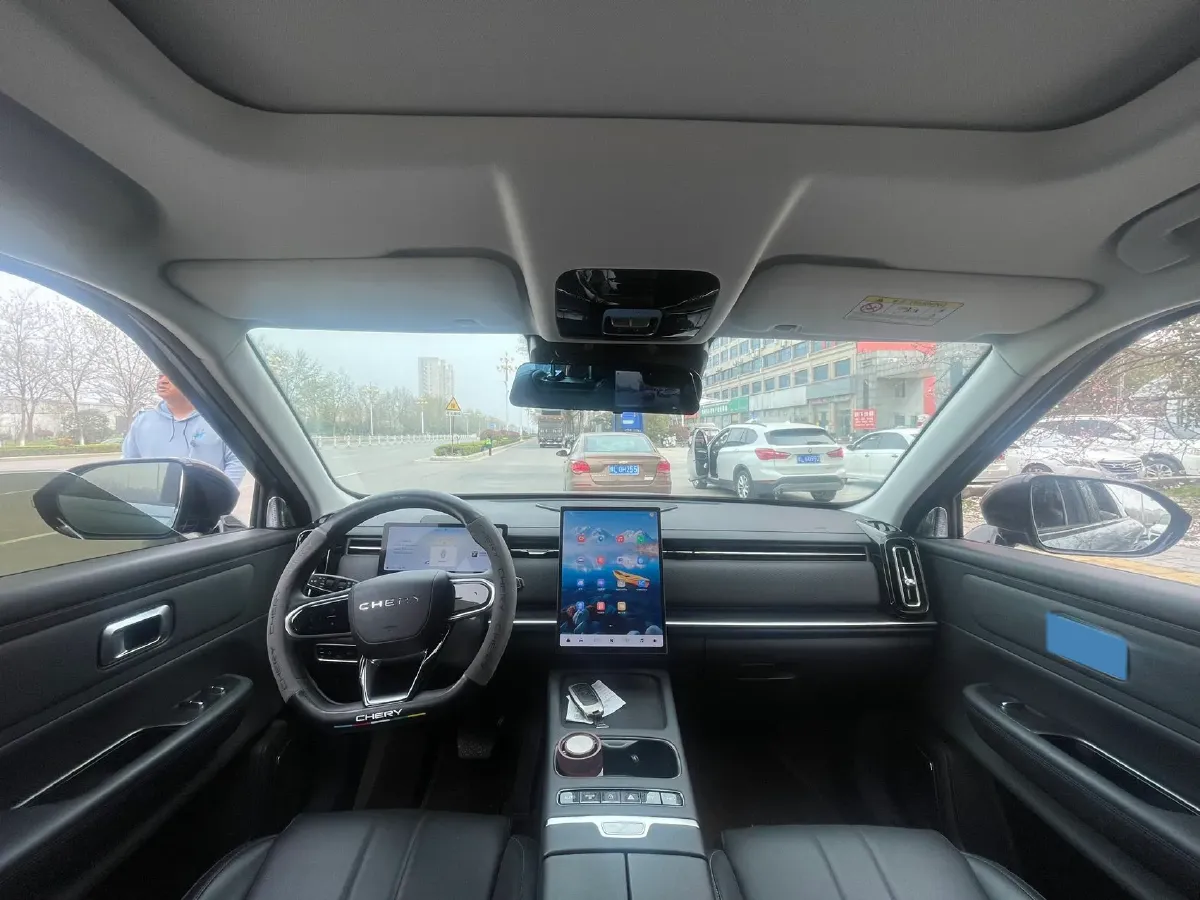 2024 Chery Exploration 06 C-DM 1.5T 156HP L4 DHT PHEV 18.3KWH,autocango,china used car exporter,china ev exporter,chinese used car exporter,chinese used ev exporter