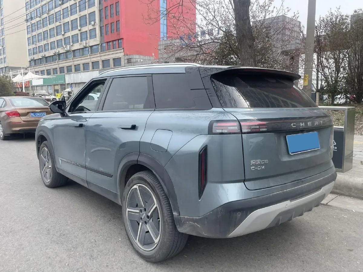 2024 Chery Exploration 06 C-DM 1.5T 156HP L4 DHT PHEV 18.3KWH,autocango,china used car exporter,china ev exporter,chinese used car exporter,chinese used ev exporter
