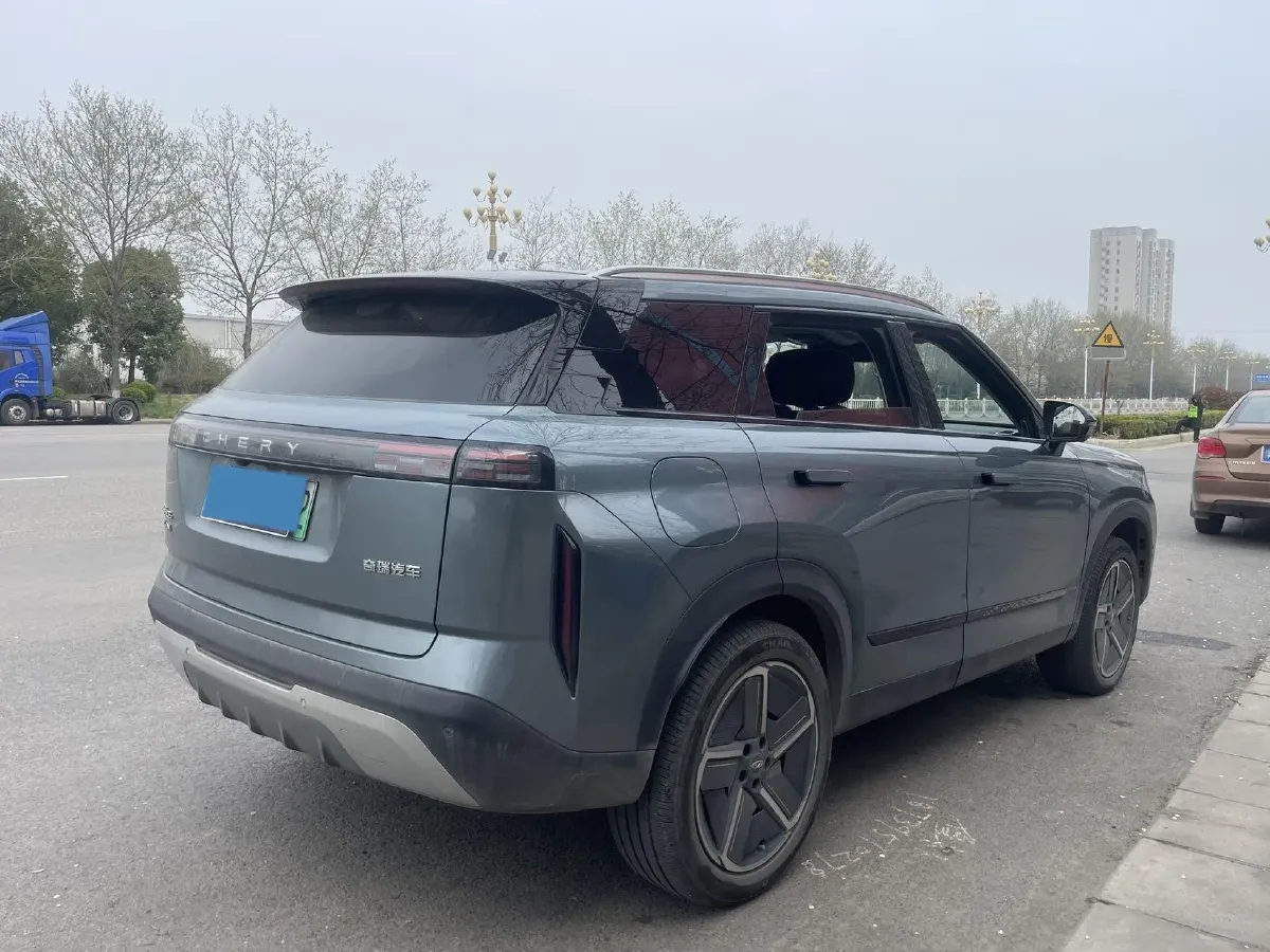 2024 Chery Exploration 06 C-DM 1.5T 156HP L4 DHT PHEV 18.3KWH,autocango,china used car exporter,china ev exporter,chinese used car exporter,chinese used ev exporter