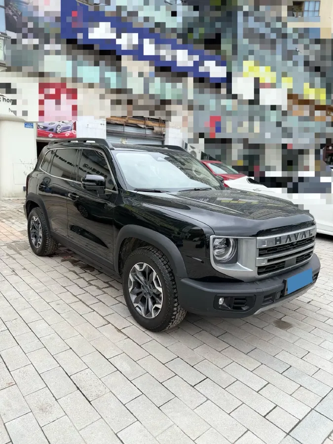2022 Haval Dargo 2.0T 211HP L4 7DCT,autocango,china used car exporter,china ev exporter,chinese used car exporter,chinese used ev exporter