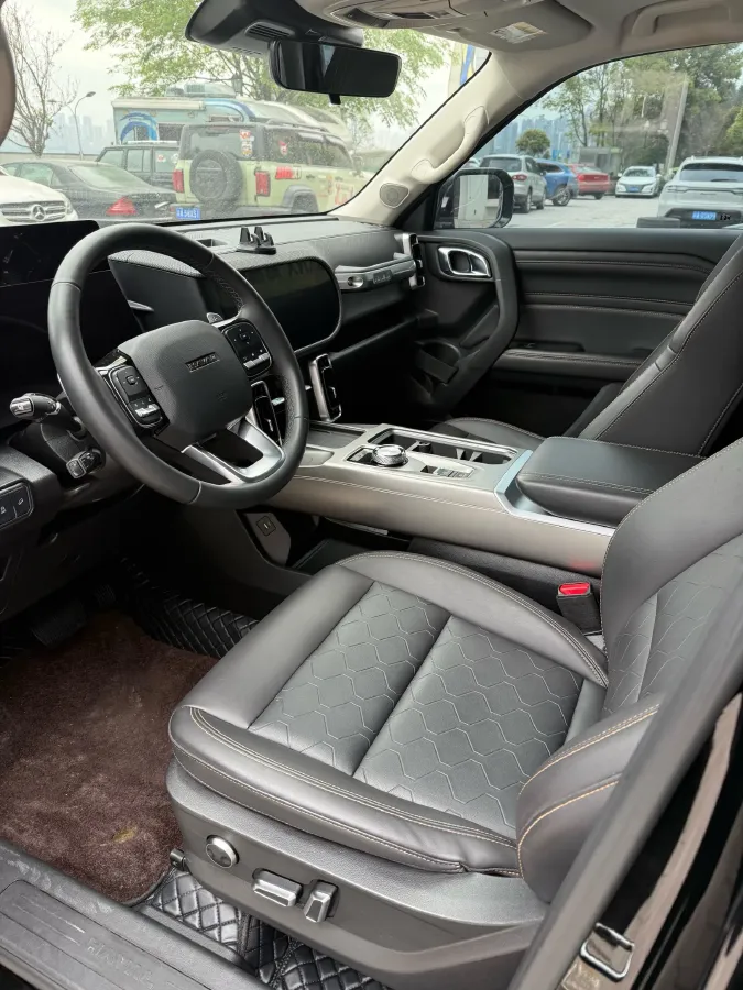 2022 Haval Dargo 2.0T 211HP L4 7DCT,autocango,china used car exporter,china ev exporter,chinese used car exporter,chinese used ev exporter